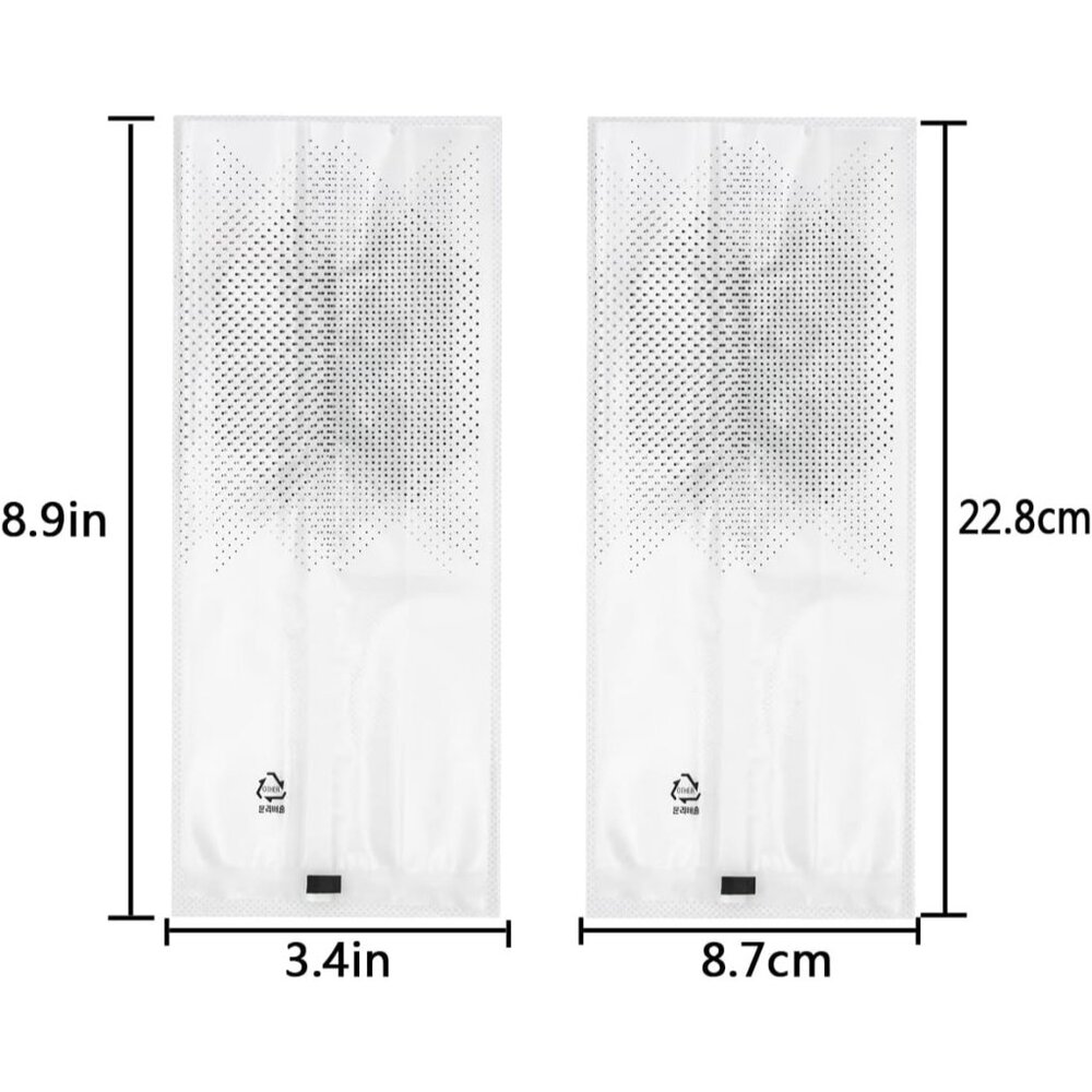 100 pcs./Pack Translucent Plastic Bags for Cookie,Cake,Chocolate,Candy,Snack Wra - Picture 3 of 9